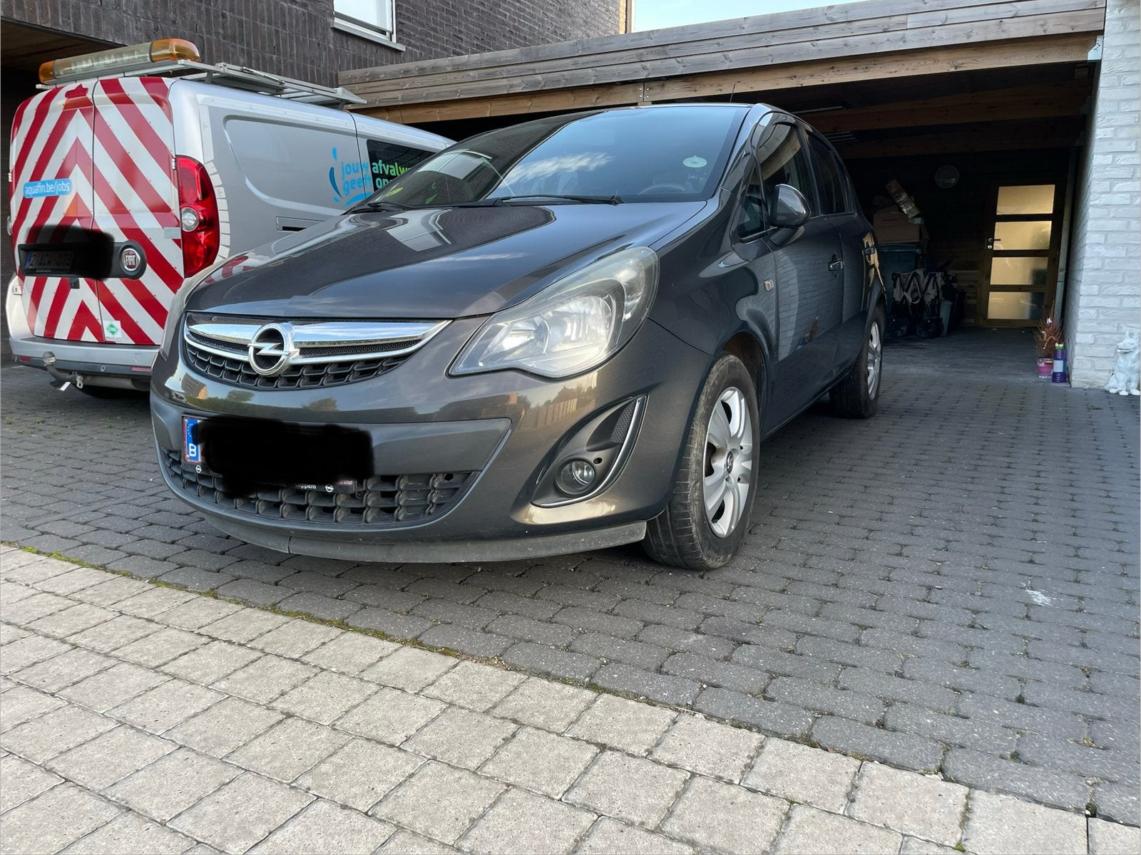 Opel corsa 1.3 CDTI, Auto's, Euro 5, Stof, Zwart, 5 deurs
