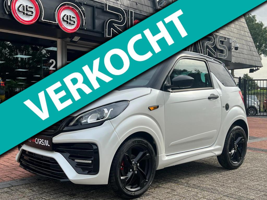 Ligier JS50 Pack Sun brommobiel | 2023 | Demo 45km, Diversen, Brommobielen en Scootmobielen, Gebruikt, R
r  r, Ligier, Info@riminicars.nl