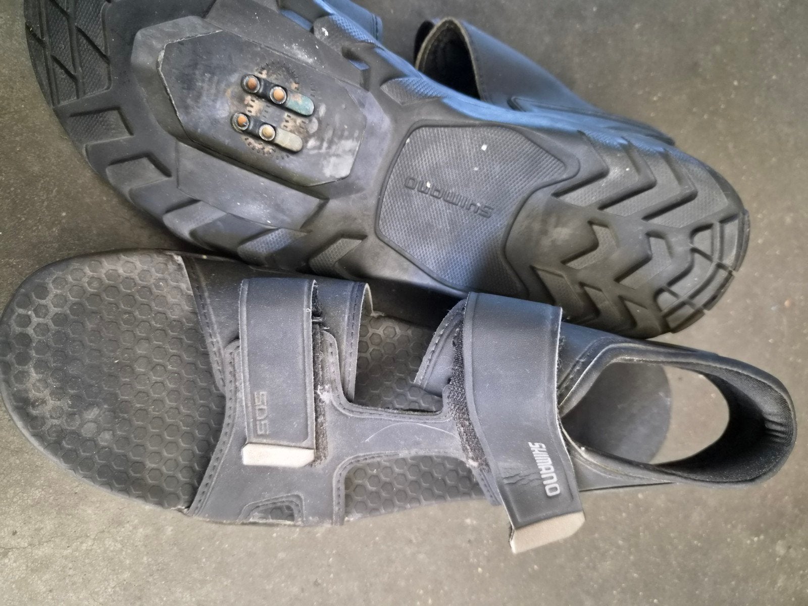 Sandales shimano spd taille 44