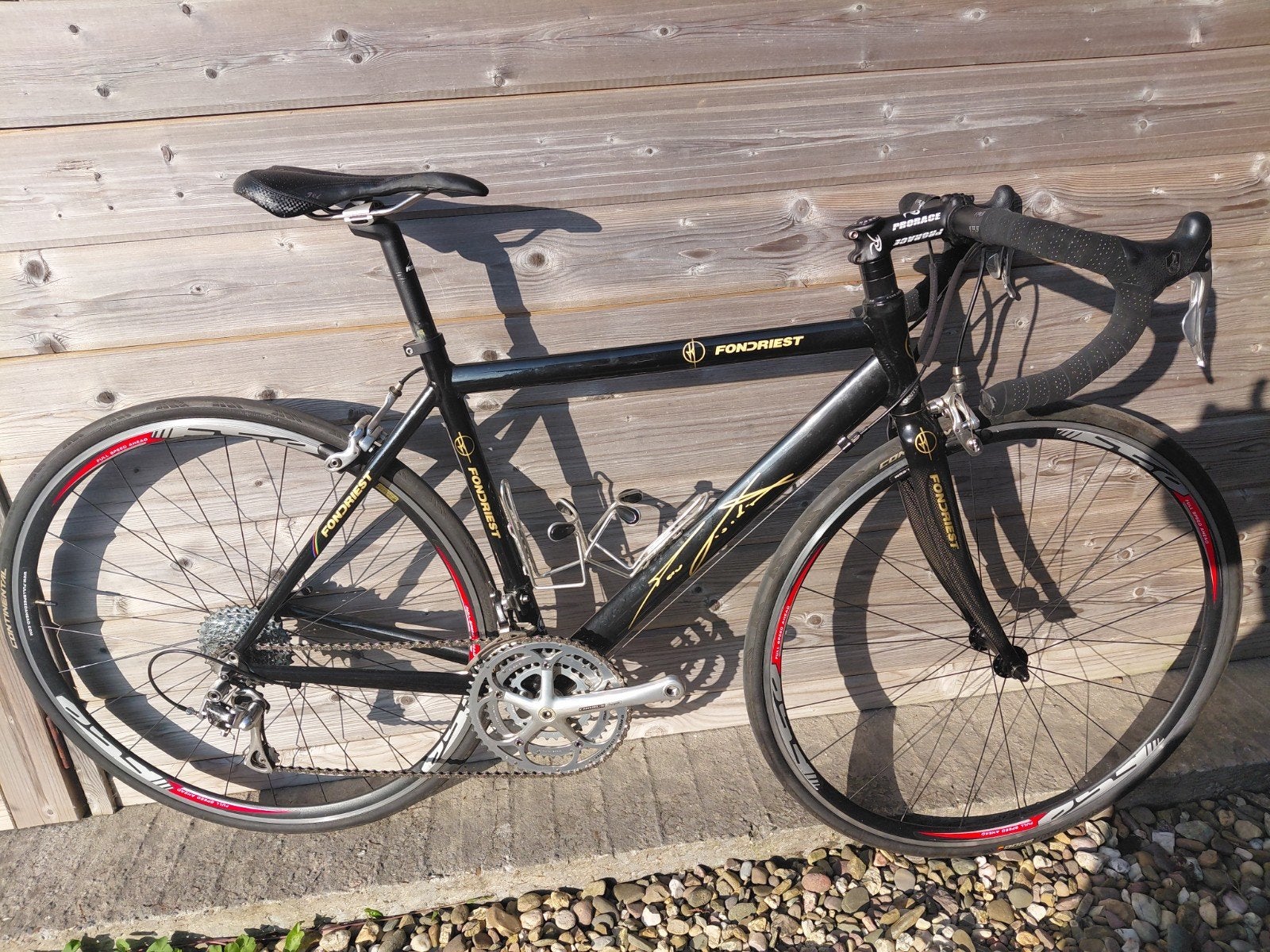Maurizio Fondriest Italiaanse racefiets in TOPSTAAT / Unisex, Fietsen en Brommers, Fietsen | Racefietsen, Ophalen, 28 inch, Velgrem