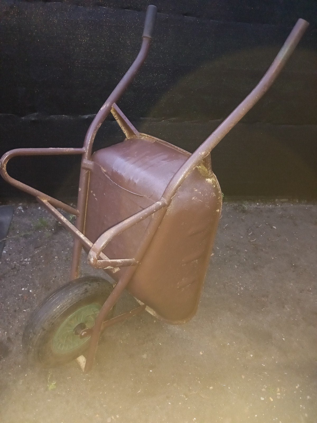 Kruiwagen, Ophalen