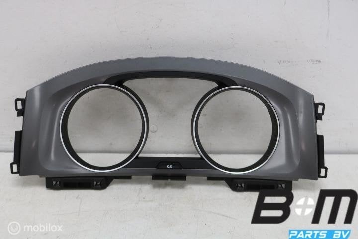 Tellerunit omranding VW Golf 7 5G0857189, Gebruikt