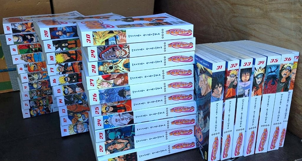 37 bd Manga NARUTO, Enlèvement, Neuf