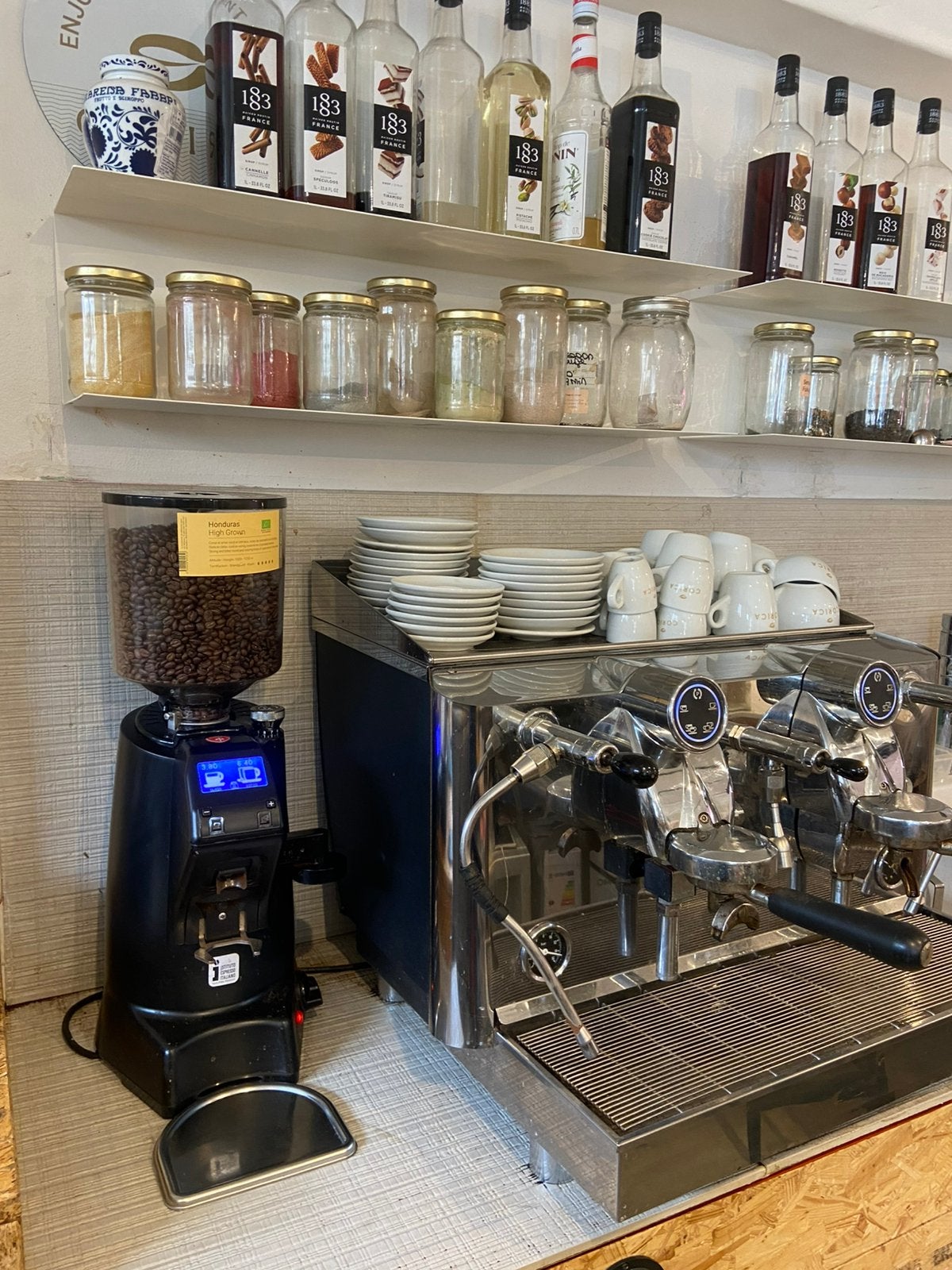 Moulin à café professionnel Eureka – État impeccable, Articles professionnels, Enlèvement, Utilisé, Café et Espresso