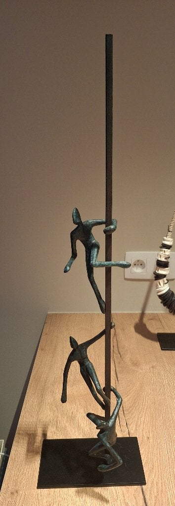 Kunstbeeld, Antiquités & Art, Art | Objets design, Sculpture, Signé, Noir, Enlèvement