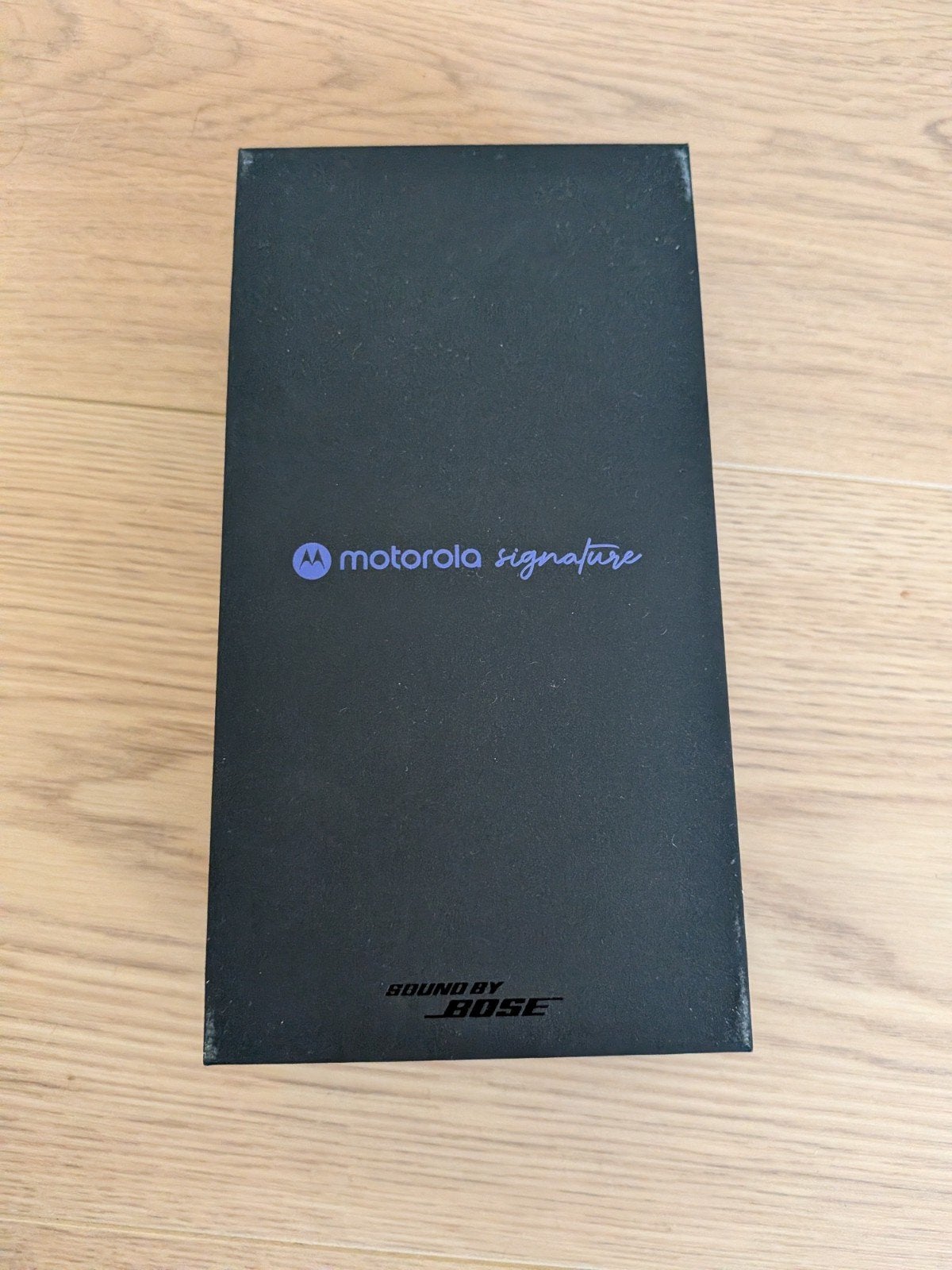Nieuwe Motorola Signature 512GB Zwart, Telecommunicatie, Mobiele telefoons | Motorola, Zwart, Nieuw, Ophalen of Verzenden, Zonder simlock