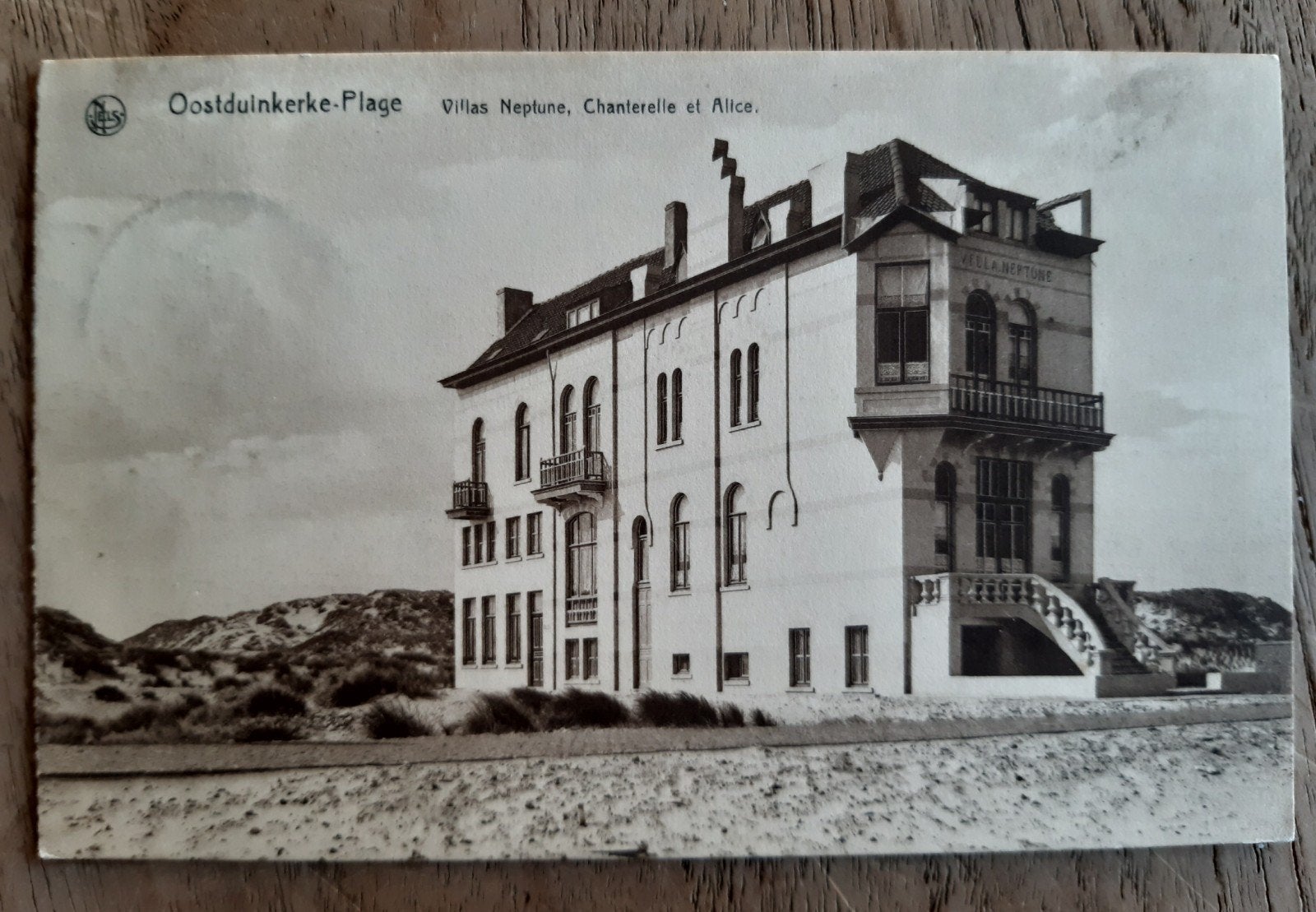 OOSTDUINKERKE VILLAS NEPTUNE et ALICE ZELDZAAM!, Verzamelen, Ophalen of Verzenden