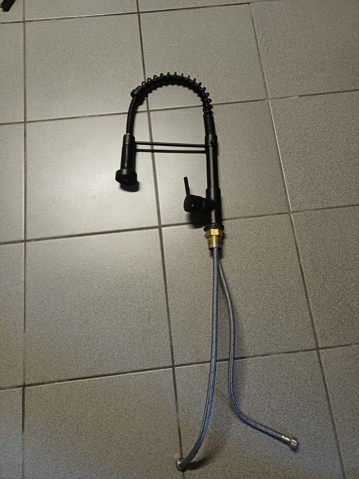 Keukenkraan met uittrekbare sproeikop, Doe-het-zelf en Bouw, Sanitair, Ophalen