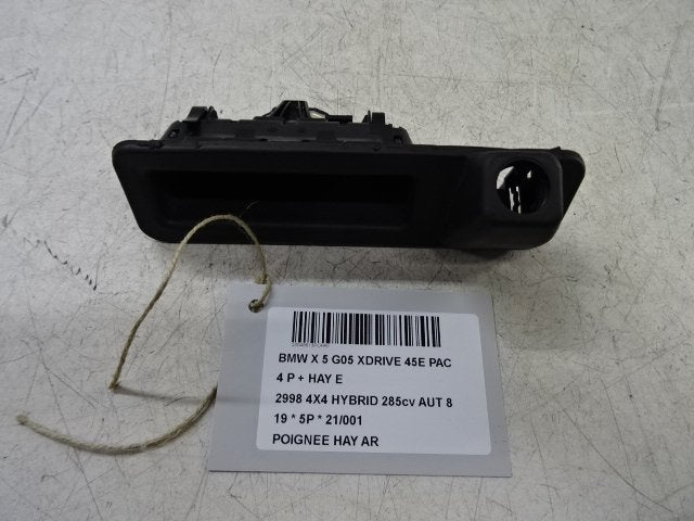 POIGNEE COFFRE / HAYON ARRIERE BMW X5 (G05) (7381868), Utilisé, BMW, Petuelring 130
80809  München, DE, Bayerische Motoren Werke AG