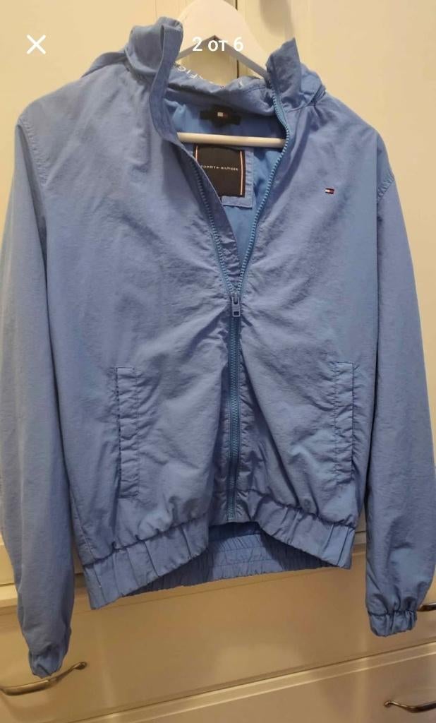 Lente jongens jas  Tommy hilfiger essential13/14 jaar, Kinderen en Baby's, Ophalen, Jongen, Jas, Tommy Hilfiger