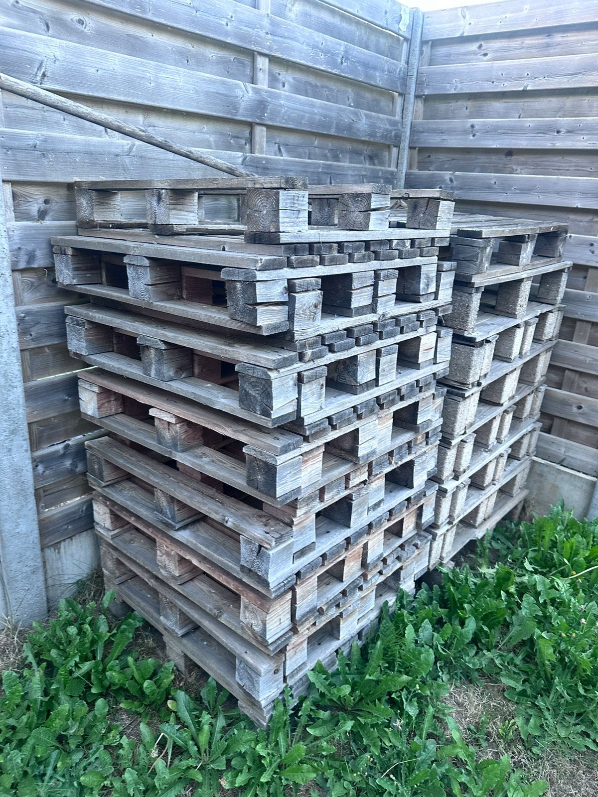 Meerdere houten paletten, Doe-het-zelf en Bouw, Hout en Planken, Ophalen, Zo goed als nieuw, Pallet