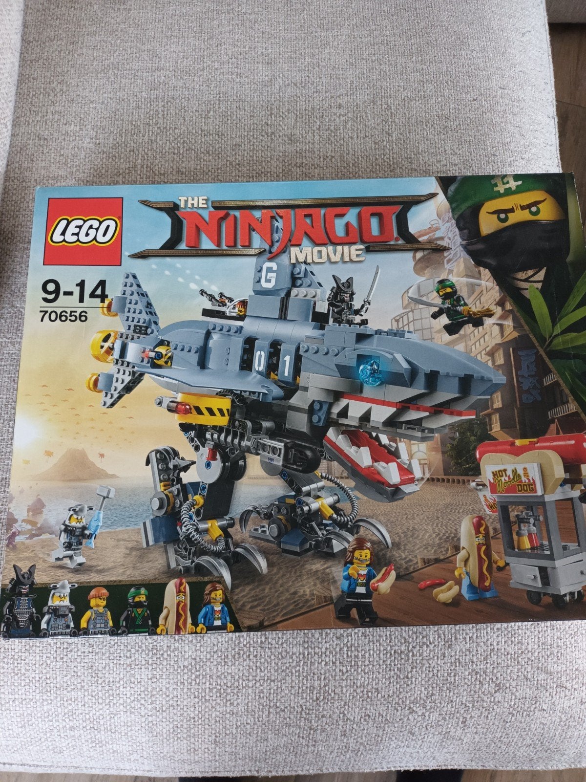lego Ninjago 70656 NIEUW, Kinderen en Baby's, Speelgoed | Duplo en Lego, Ophalen, Lego, Ninjago
