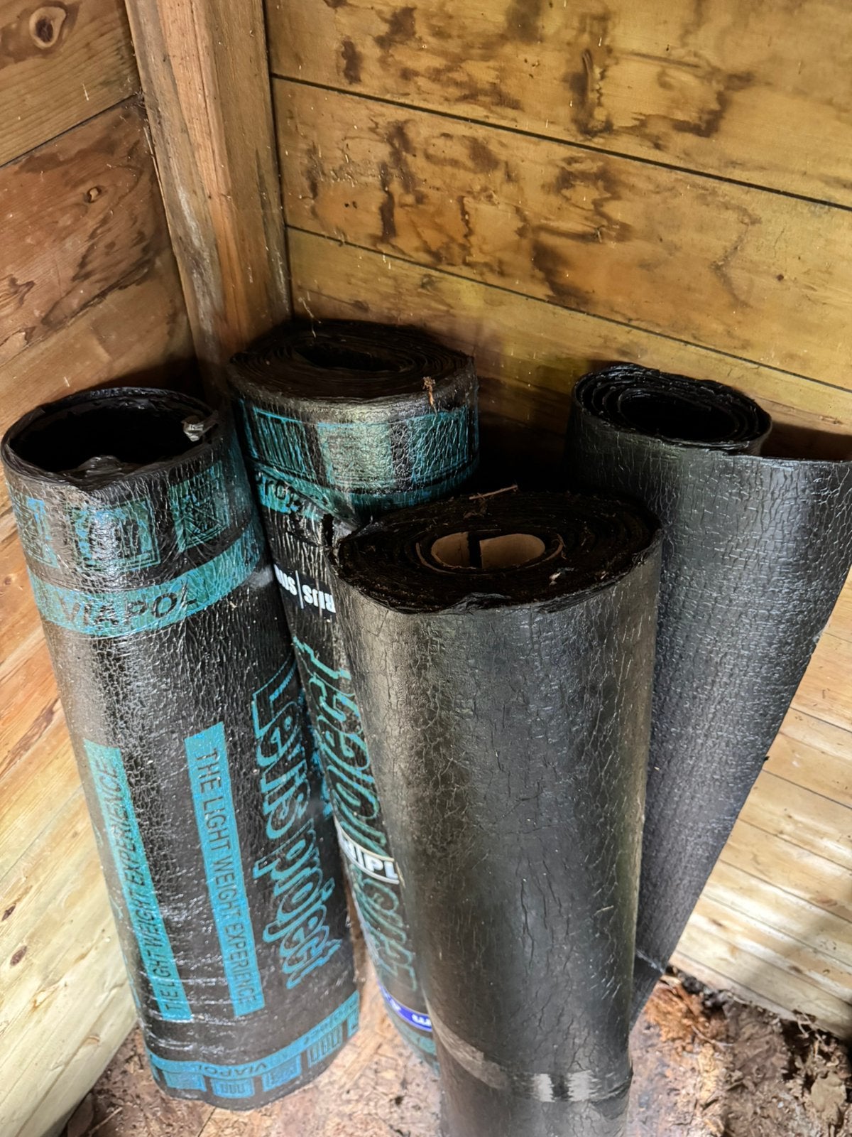 Roofing overschot GRATIS, Ophalen, Nieuw