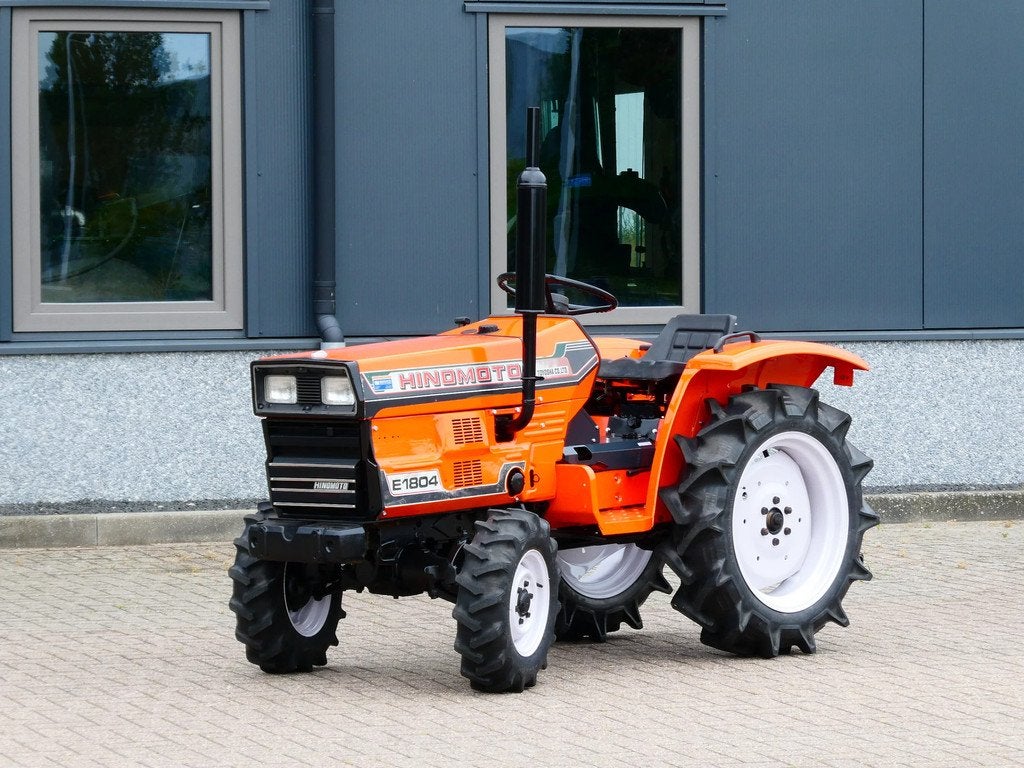 Hinomoto E1804 4wd / 1497 Draaiuren / Miditrekker, Autres marques, De Maalstroom 3
8255 RN  Swifterbant, Utilisé, VM Service