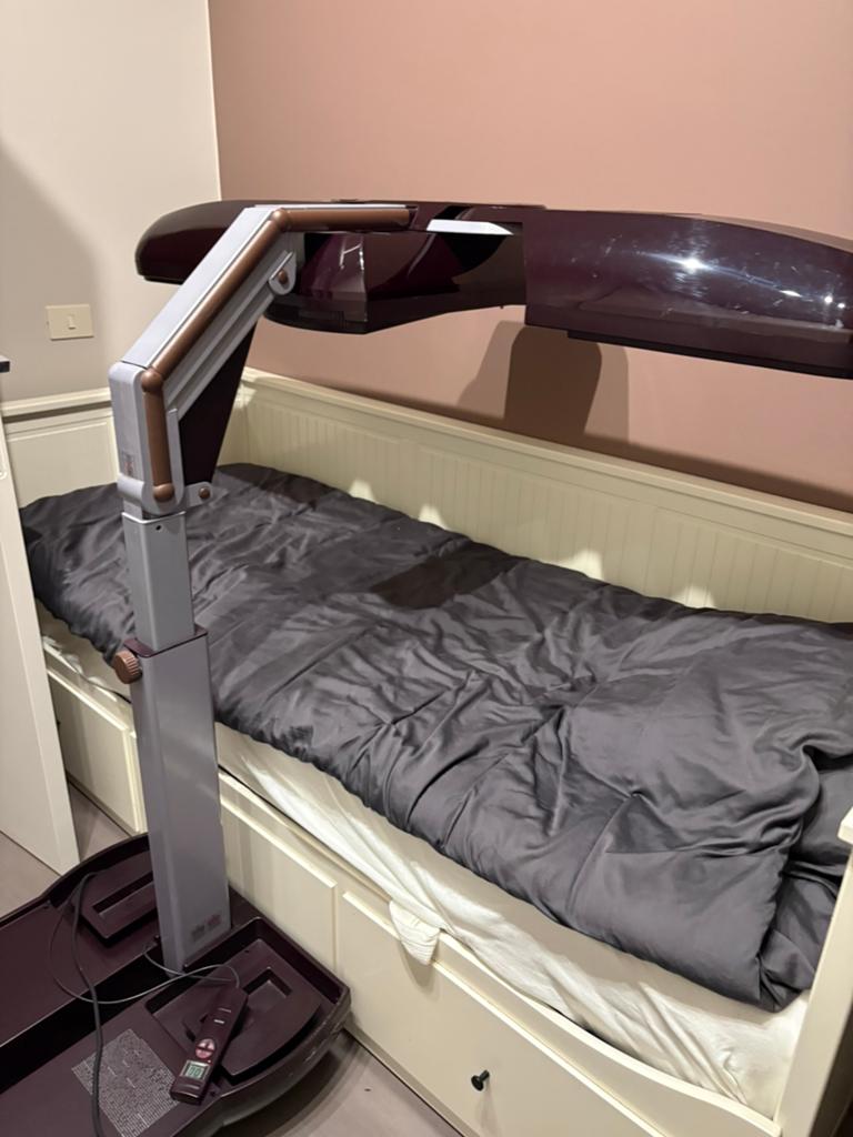 Sunheaven S4 Phillips, Enlèvement, Utilisé, Banc solaire simple face, Moins de 10 lampes