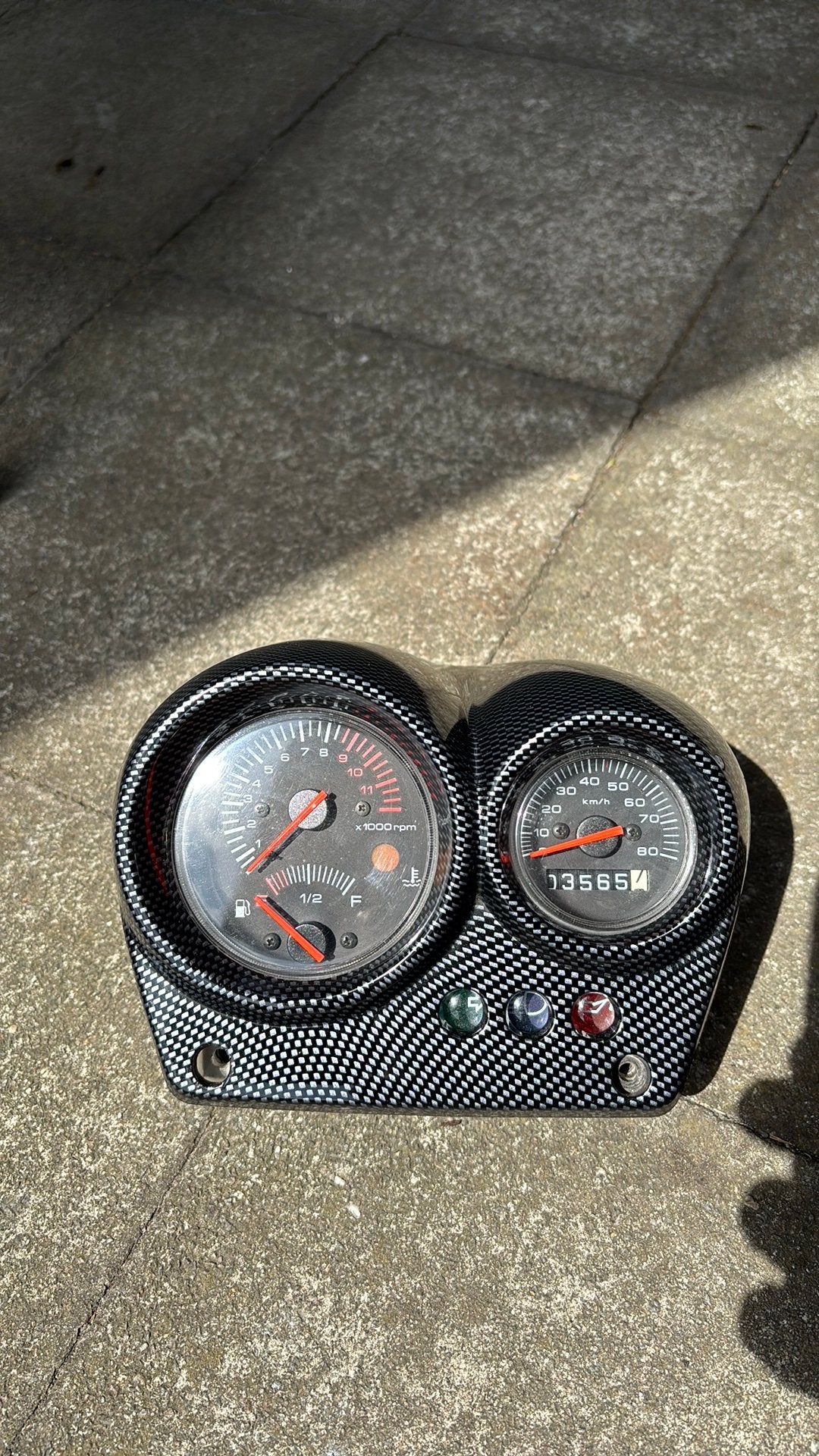 Yamaha Aerox / Mbk Nitro tacho met maar 3565km bj 2002-2012, Ophalen, Yamaha