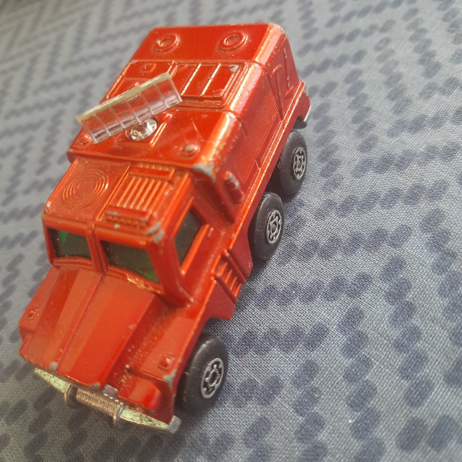 MATCHBOX ROLOMATICS UK* 1973 *VINTAGE* N 18 BADGER*, Hobby & Loisirs créatifs, Enlèvement, Comme neuf, Bus ou Camion, Matchbox