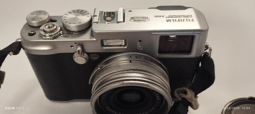 Fujifilm x100 zilver compact, Audio, Tv en Foto, Fotocamera's Digitaal, Ophalen, Gebruikt, Compact, Fuji