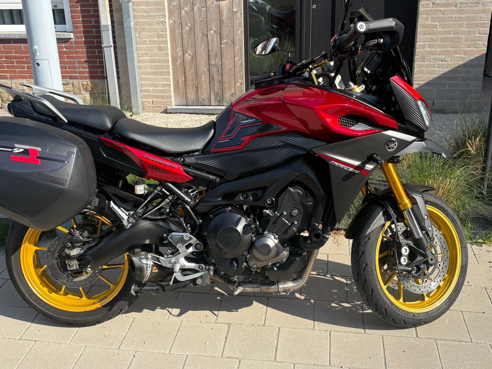 Tracer 9 (tracer 900 - MT09), Motos, Motos | Yamaha, Particulier, Poignées chauffantes
