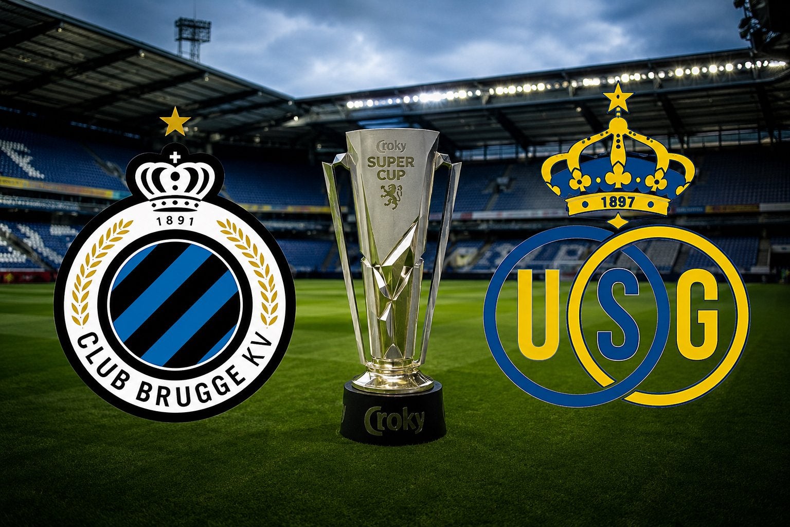 1 ticket Club Brugge - Union SG