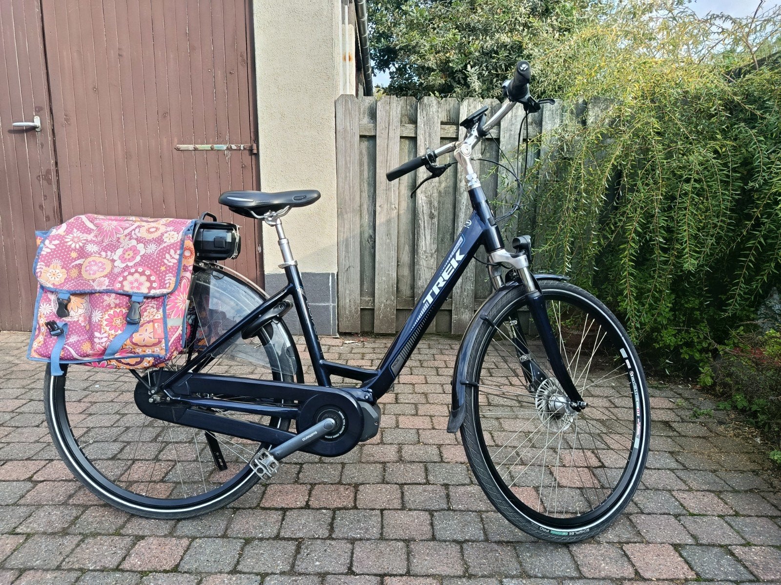 Trek lm400 Shimano steps, Ophalen