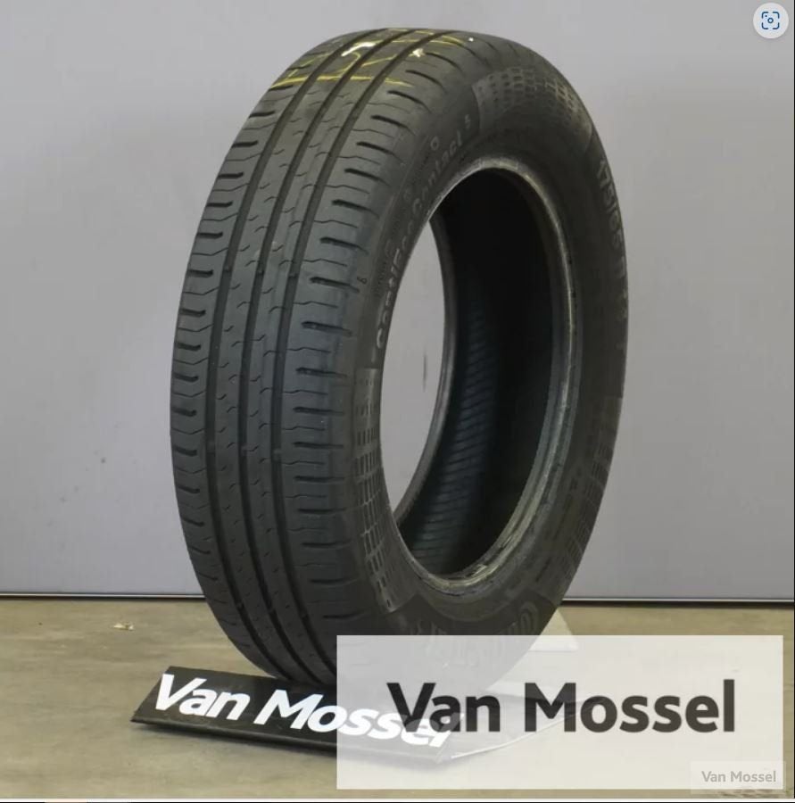 Continental Conti Eco Contact 5 Zomerband 175/65/R14, Auto-onderdelen, Banden en Velgen, 14 inch, Gebruikt, -, 175 mm
