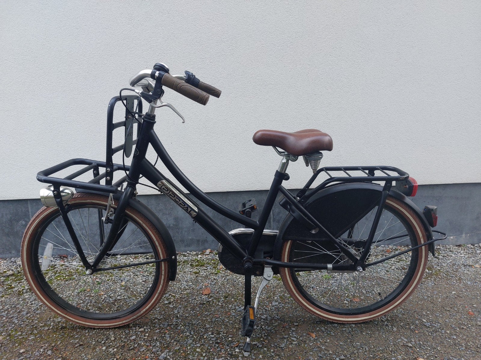meisjesfiets 22 inch, Vélos & Vélomoteurs, Enlèvement, Utilisé, 22 pouces, Frein à main
