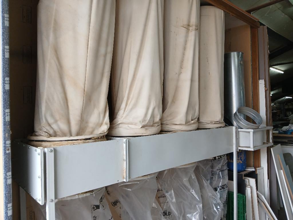 stofafzuiging, Doe-het-zelf en Bouw, Ophalen, Zo goed als nieuw