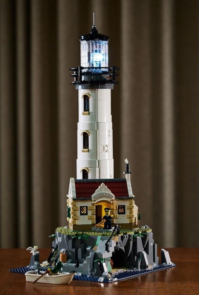 Lego Ideas 21335 - Gemotoriseerde vuurtoren, Neuf, Enlèvement ou Envoi, Lego, Ensemble complet