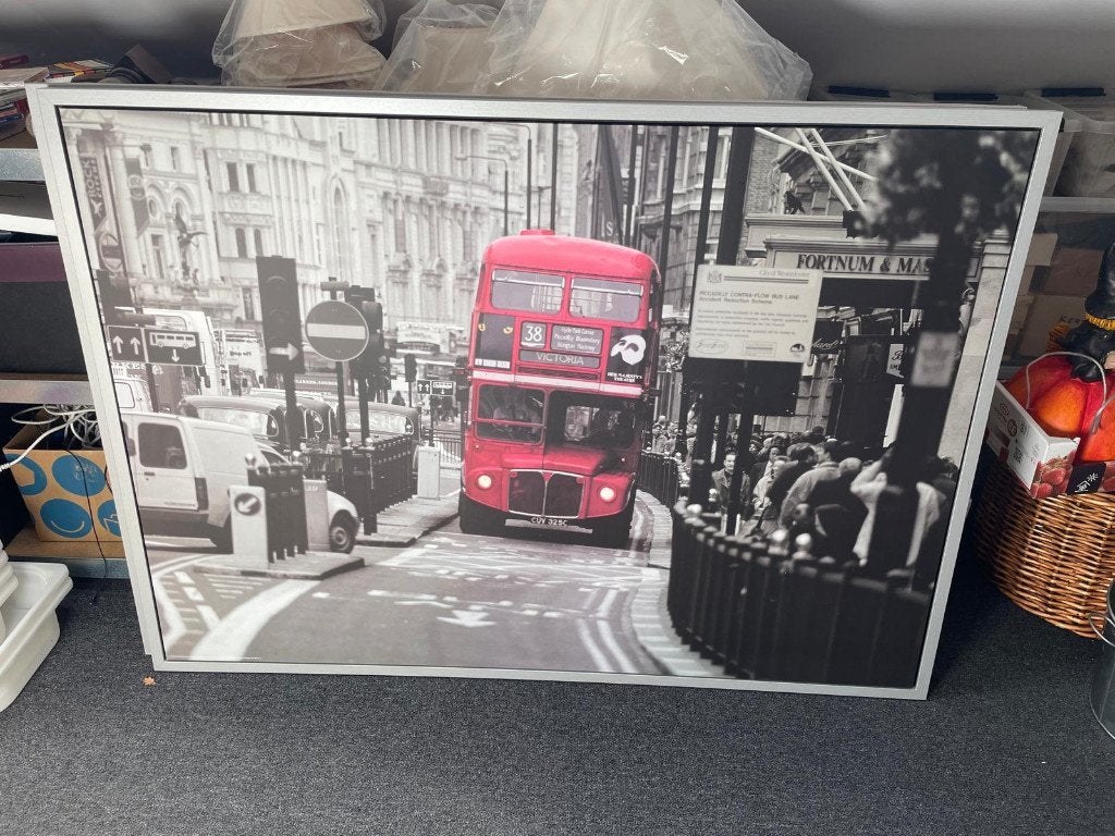 ingelijste foto London, Huis en Inrichting, Ophalen, Nieuw, Foto of Poster