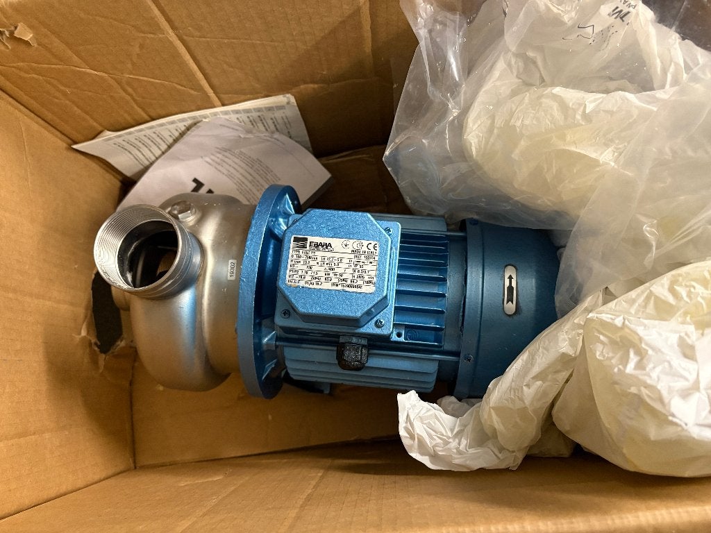 Ebara pomp DW0/E200 – Industriële vaatwasser, Ophalen of Verzenden, Nieuw in verpakking, Overige typen