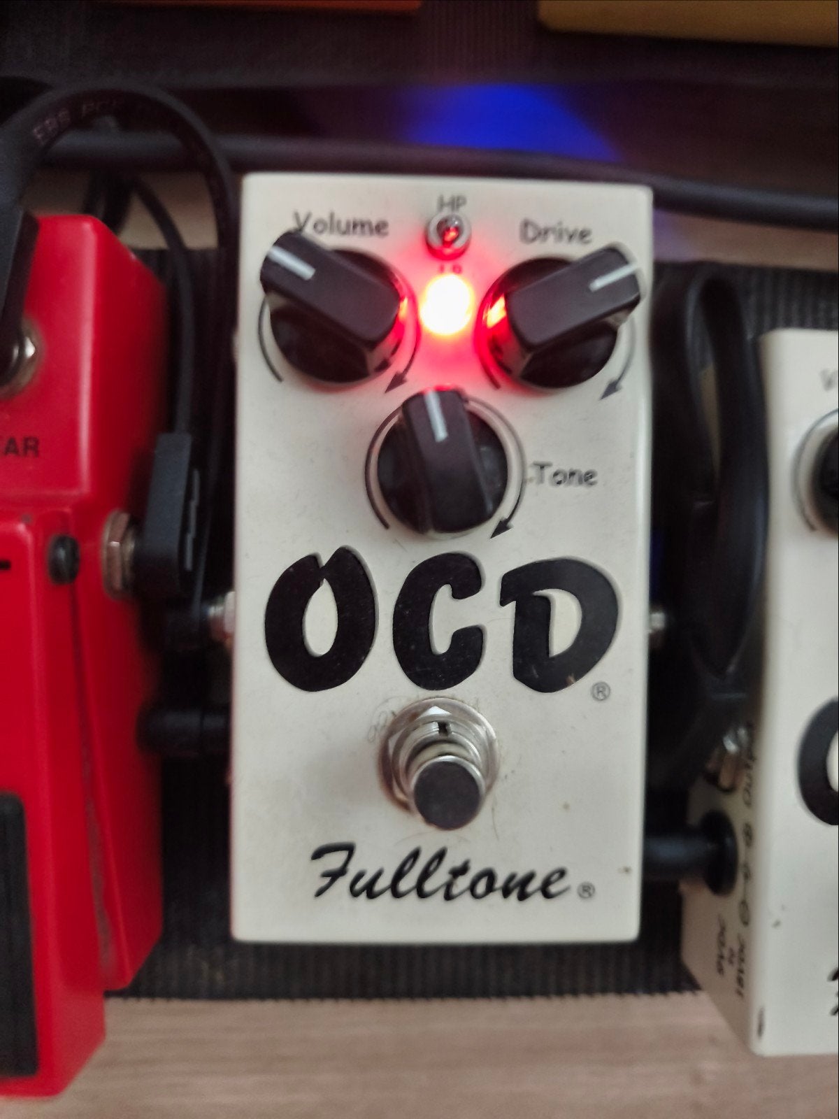 Fulltone OCD v1.6 pedaal, Muziek en Instrumenten, Effecten, Ophalen of Verzenden