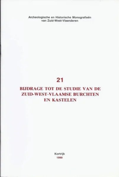 BURCHTEN EN KASTELEN (ARCHEOLOGIE ZUID-WEST-VLAANDEREN), Boeken, Ophalen of Verzenden, Gelezen, Ph. Despriet