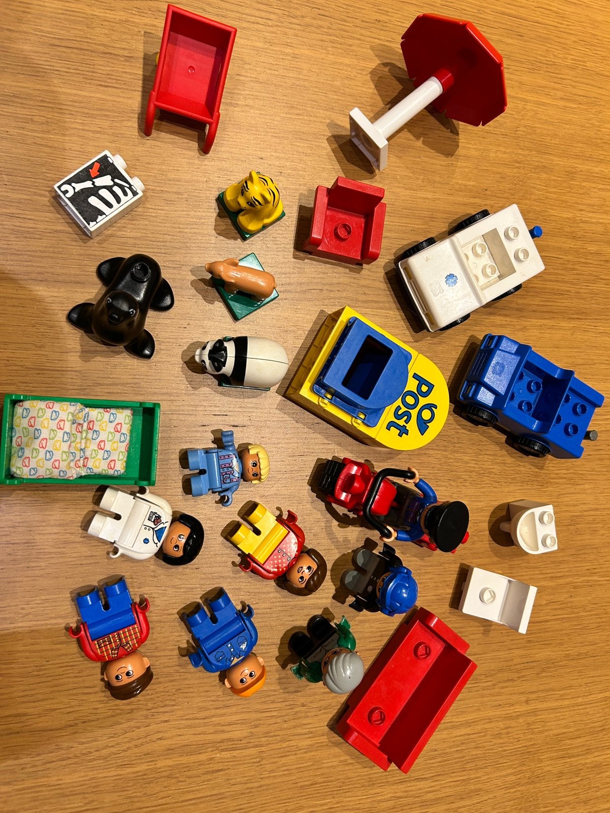 Vintage Lego Duplo, Ophalen of Verzenden, Zo goed als nieuw, Duplo