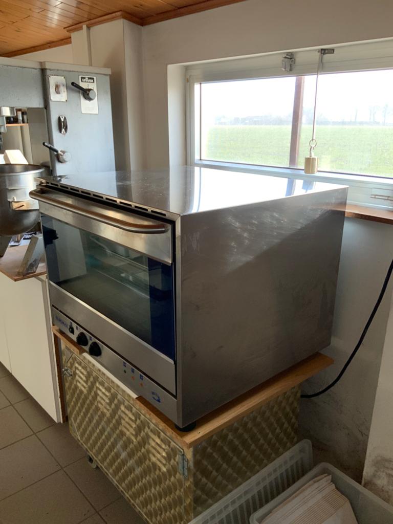 Grote bakoven, Elektronische apparatuur, Ophalen, Zo goed als nieuw, Vrijstaand