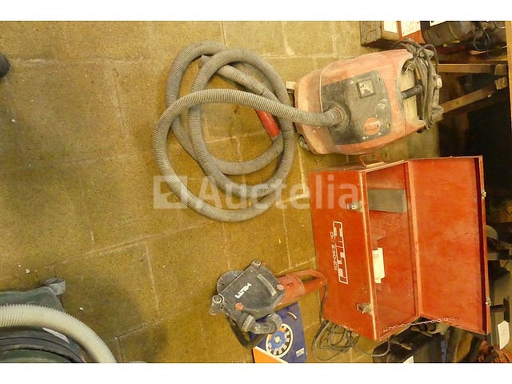 Snoermolen, Hilti stofzuiger