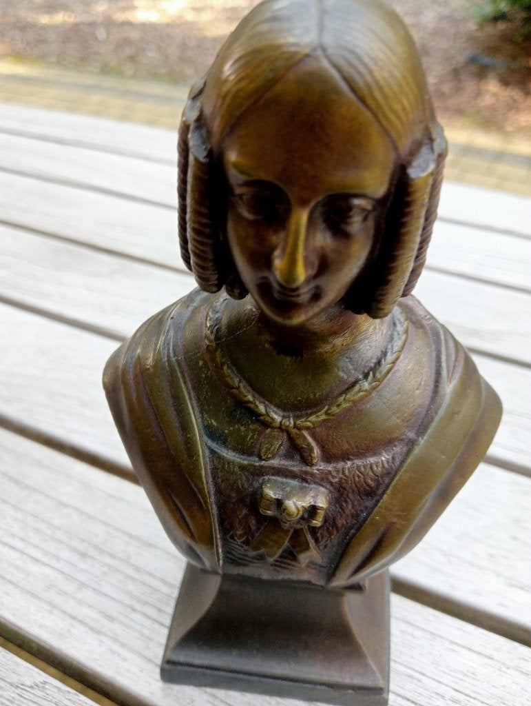 Bronzen koninklijke beeldjes, Antiek en Kunst, Ophalen, Brons