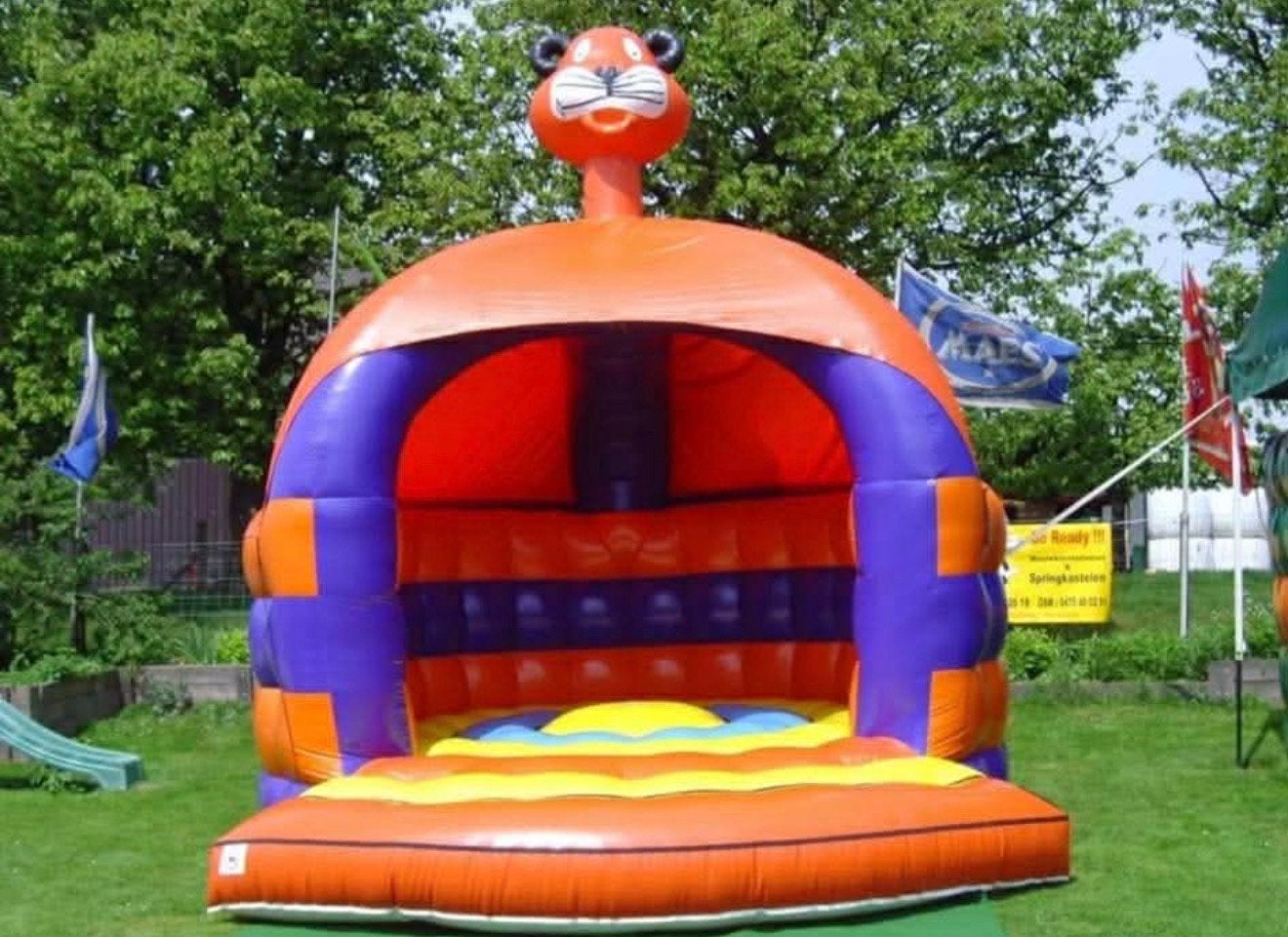 Château gonflable a vendre, Ophalen, Gebruikt