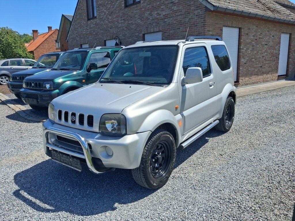 suzuki jimny #4x4 # cargo léger ! d'ici 2003 ! ! inspecté, Autos, Suzuki, Argent ou Gris, Achat, Entreprise, Boîte manuelle