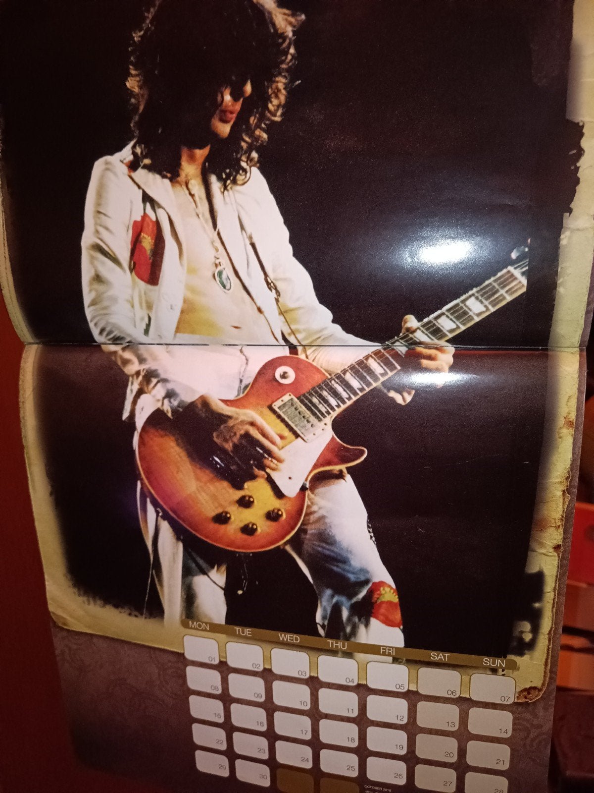Calendrier Led Zeppelin 2010, Artiste, Enlèvement ou Envoi, Led Zeppelin, Comme neuf