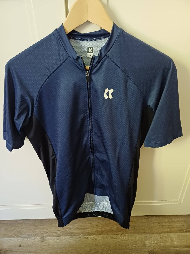 Kalas fiets shirt, Fietsen en Brommers, Fietsaccessoires | Fietskleding, Ophalen of Verzenden, Zo goed als nieuw, L