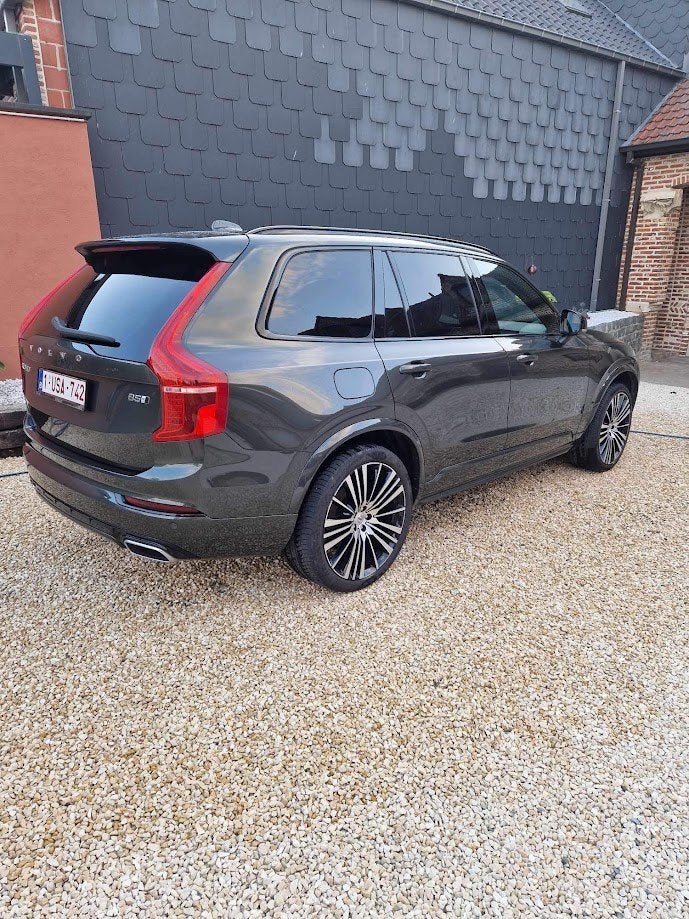Volvo XC90 B5, Autos, Cuir et Alcantara, Euro 6, Ordinateur de bord, 7 places