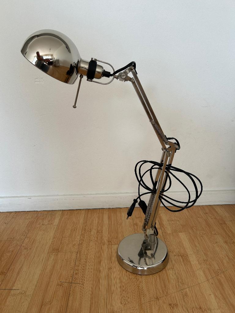 Bureaulamp, Ophalen, Gebruikt