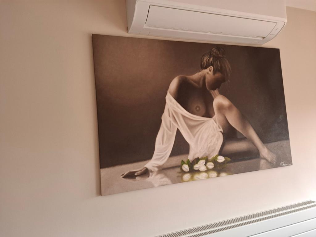 Schilderij met olieverf, Ophalen, Schilderij
