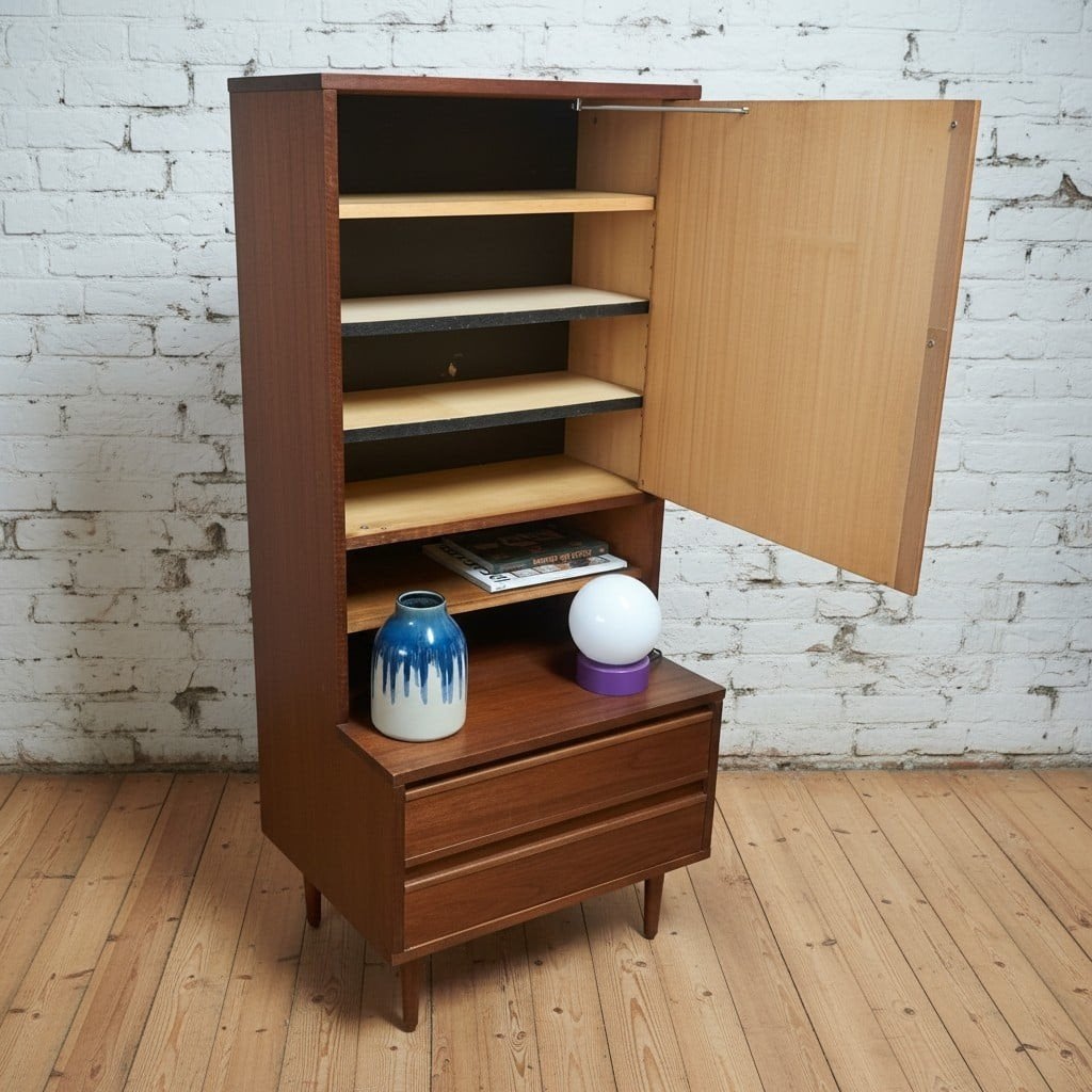 Armoire rangement vintage