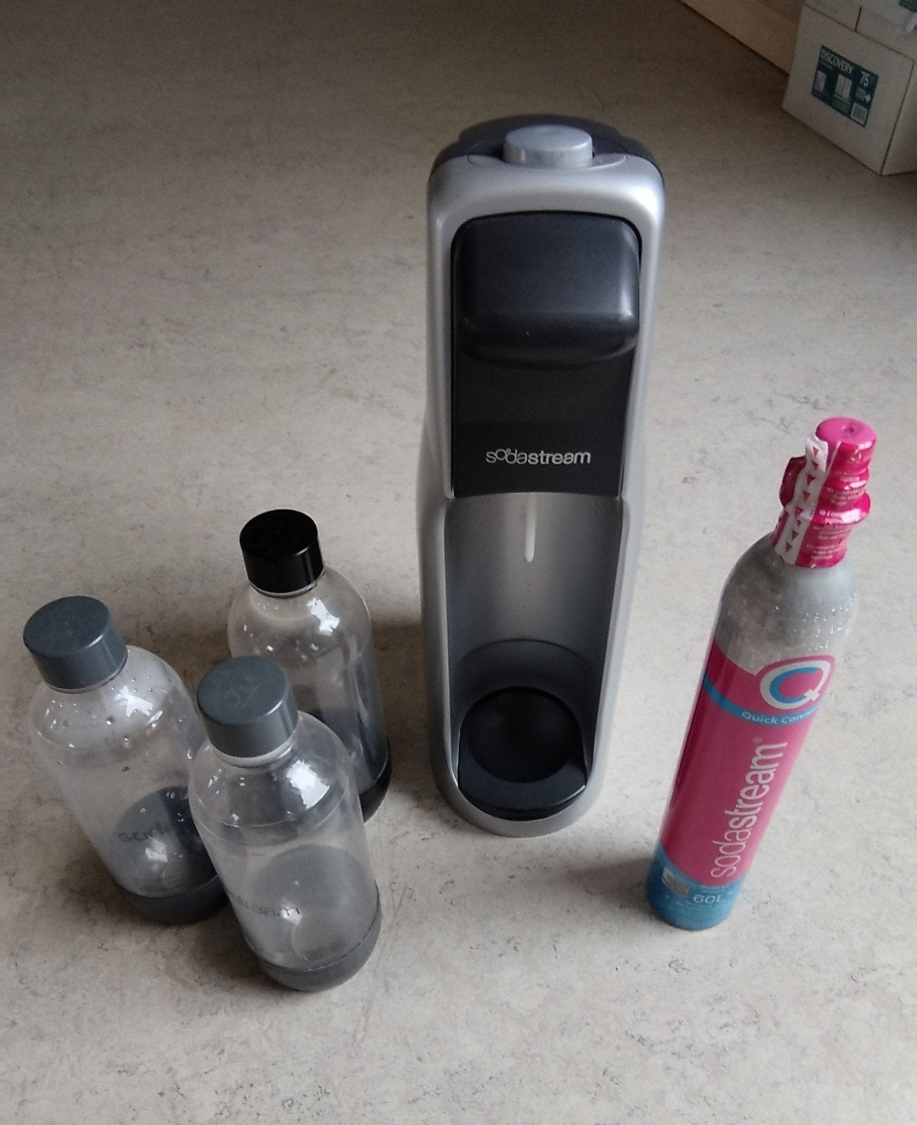 soda stream toestel, Elektronische apparatuur, Ophalen
