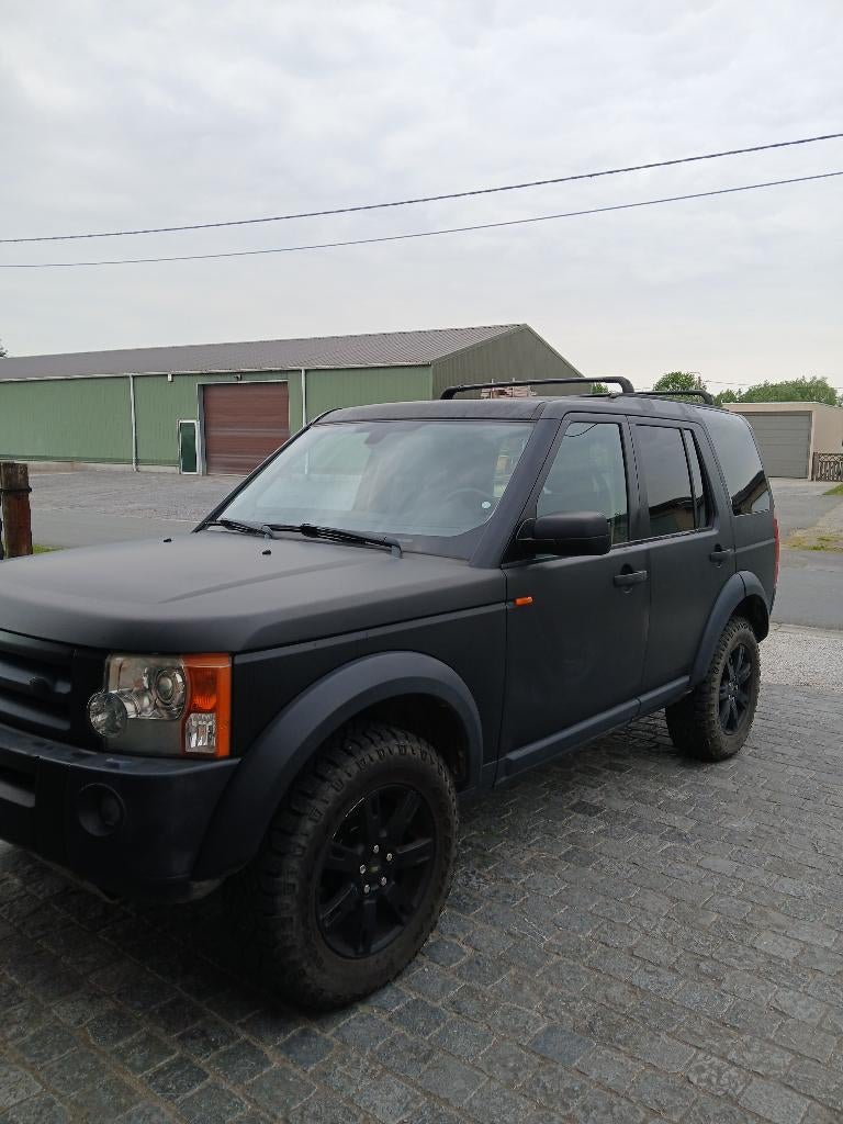 Land rover discovery 3, Autos, Cuir, Achat, Capteur de stationnement, 2 places