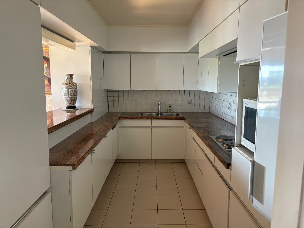 Gratis keuken(bladen), Huis en Inrichting, Ophalen, Gebruikt, U-keuken, Wit