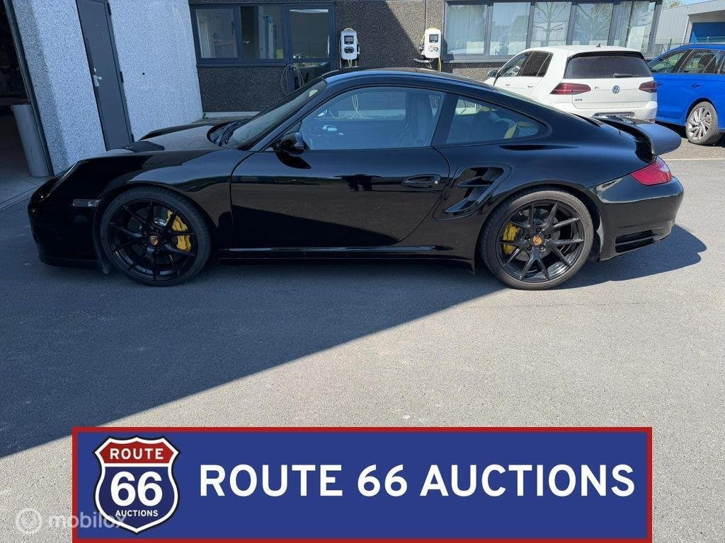 Porsche 911 Turbo | 2007 | Route 66 Auctions, Autos, Achat, Entreprise, Boîte manuelle, Autre carrosserie