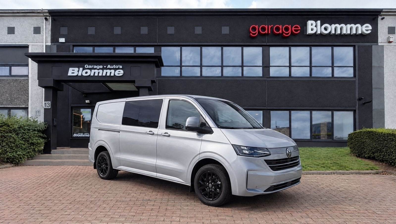 Volkswagen Transporter T7 - 2.0 TDI L2 - Dubbele cabine - 17, Electronic Stability Program (ESP), Argent ou Gris, Achat, 6 portes